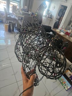 Halloween cat decoration