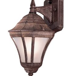 3 Outdoor Wall Mount Lantern Style Lights
