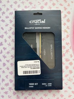 Crucial 16GB DDR4 RAM Kit