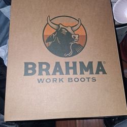 BRAHAMA work Boots