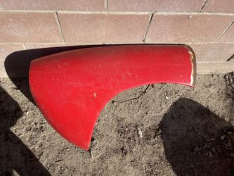60s Karmann Ghia Half Fender.