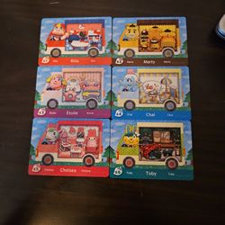 Animal Crossing Sanrio Collaboration Amiibo