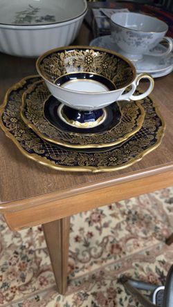 Collectible Cup and saucer with lunch plate