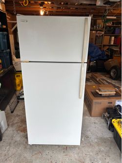 White Refrigerator