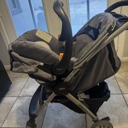 Chicco Bravo Travel System 
