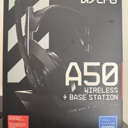 Astro A50 Gen IV (PlayStation & PC)