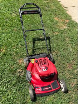 Toro 22” Personal Pace Self-Propelled Mower