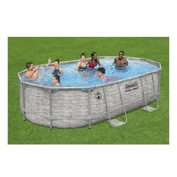 10 By 16 Oval Pool Above Ground