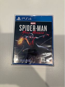 PS4 Spider-Man Miles Morales New/Sealed (Trade)
