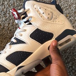 Jordan 6 retro olympic 