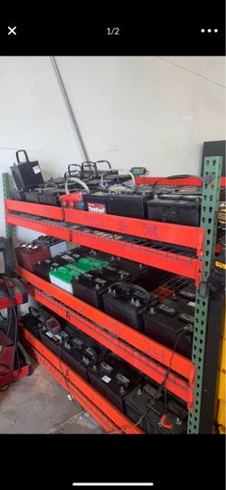 Car batteries