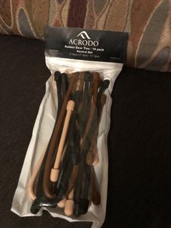 Rubber ties