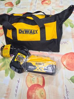 New Dewalt 20v 5ah XR battery kit *PRICE FIRM*