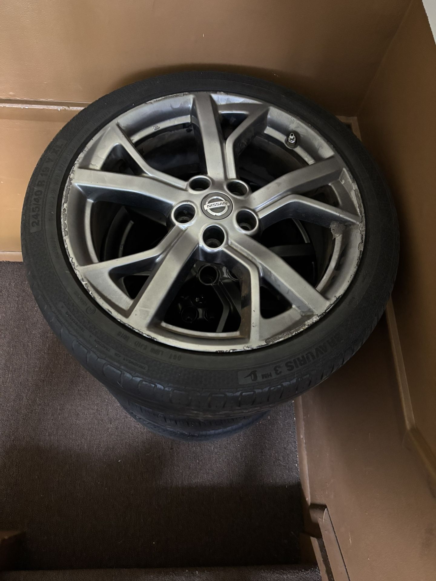 Nissan Maxima 7th Gen Wheels