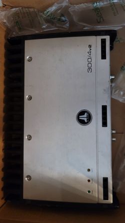 JL Audio Amp