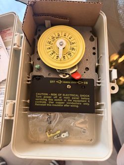 Mechanical Time switch
