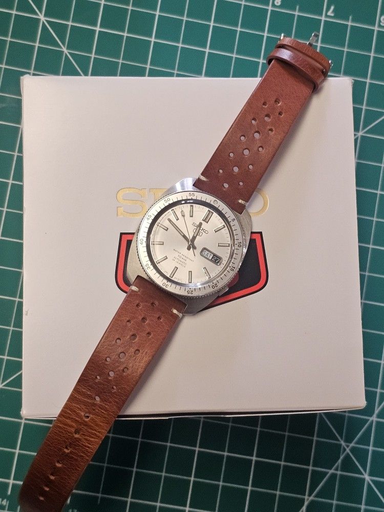 Seiko Gene Kranz Watch