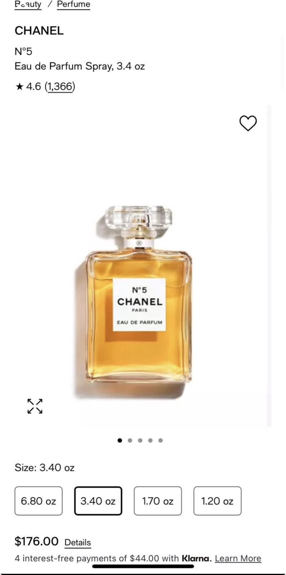 Chanel No 5