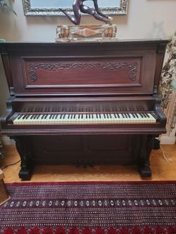 Antique piano