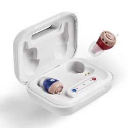 Rechargeable, Noise Reduction, Easy Operation for Seniors