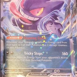 Gengar EX bundle (pokemon tcg)