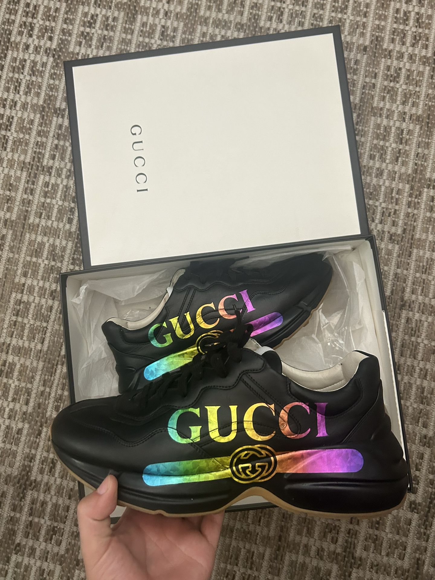 Gucci Rhytons size 43