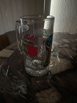 World Cup beer mugs