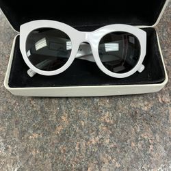 Versace Cat Eyes White 