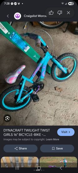Twighlight Twist 16 in bike