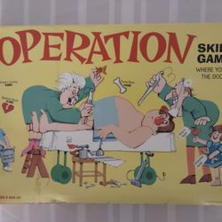 Milton Bradley Operation Skill Game