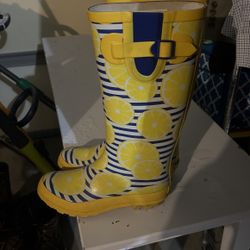 Girls Mud/ Rain Boots