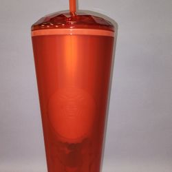 Red Dome Starbucks Tumbler