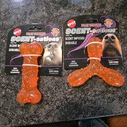 Rubber Dog Toy 