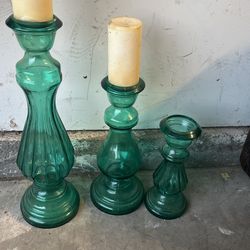 Three vases