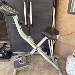 Folding Exercise Bike