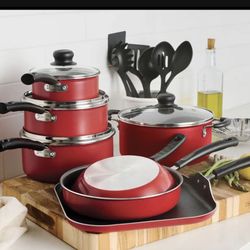 18 pieces non stick set