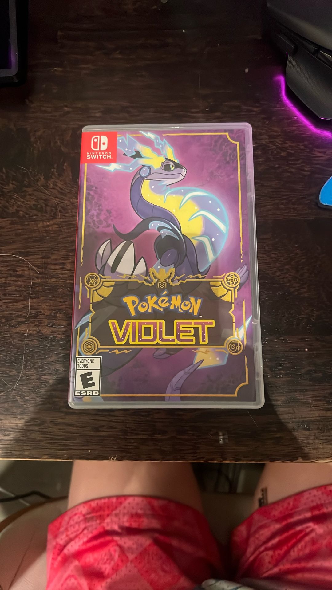 Pokémon Violet For The Nintendo Switch