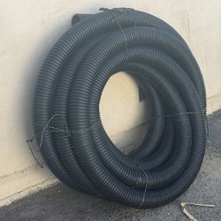 Black drainage pipe roll
