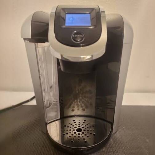 Keurig K500 Coffee Maker Single Serve 2.0 Brewing System, Platinum