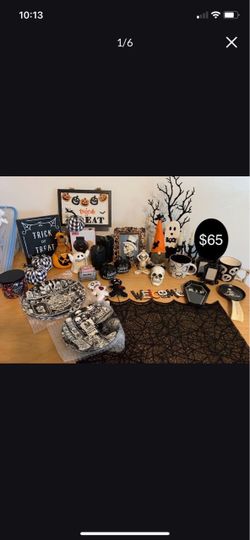 Halloween Decoration Bundle Lot