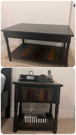Coffee and side table - $25