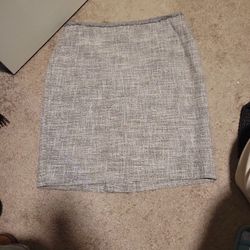 Ann Taylor Gold Skirt