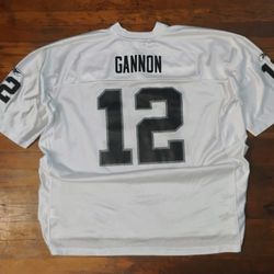 Oakland Raiders Rich Gannon Jersey Size 3xxxl Reebok Vintage NFL 2001 throwback 