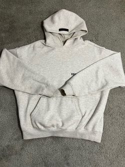Fear of God Essentials Hoodie Gray Pullover