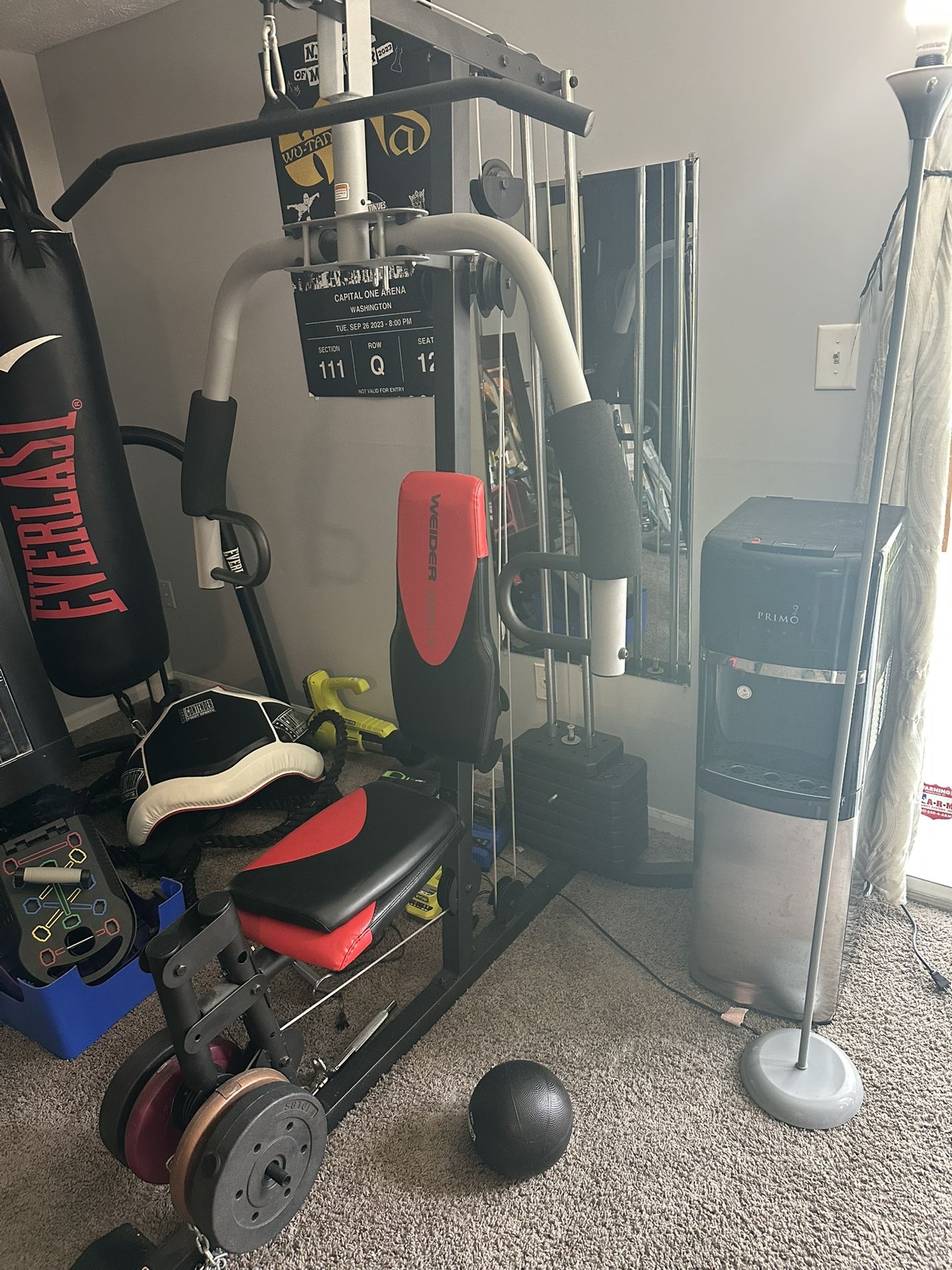 Weider 2980 x Weight System