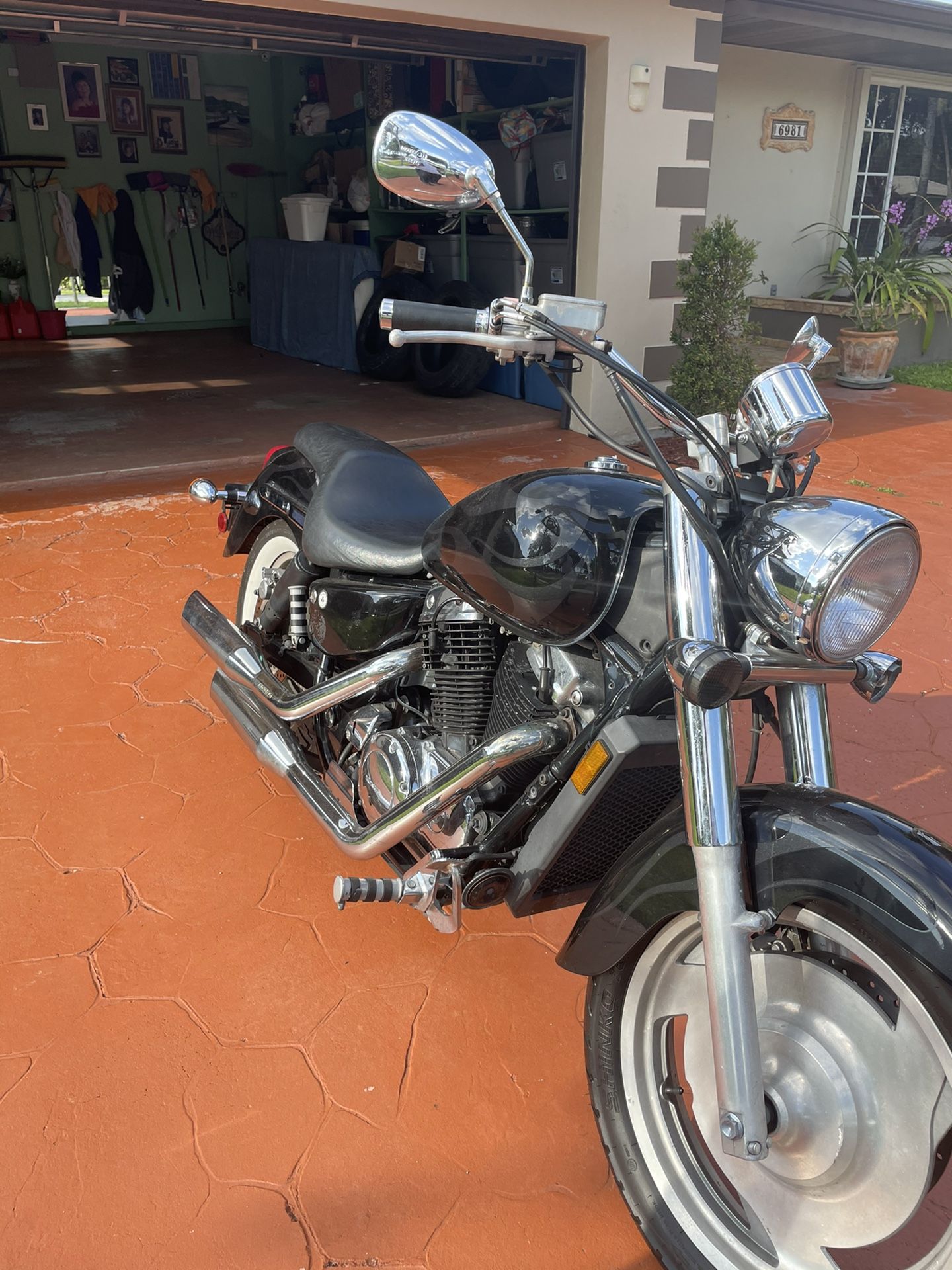 Photo 2004 honda shadow