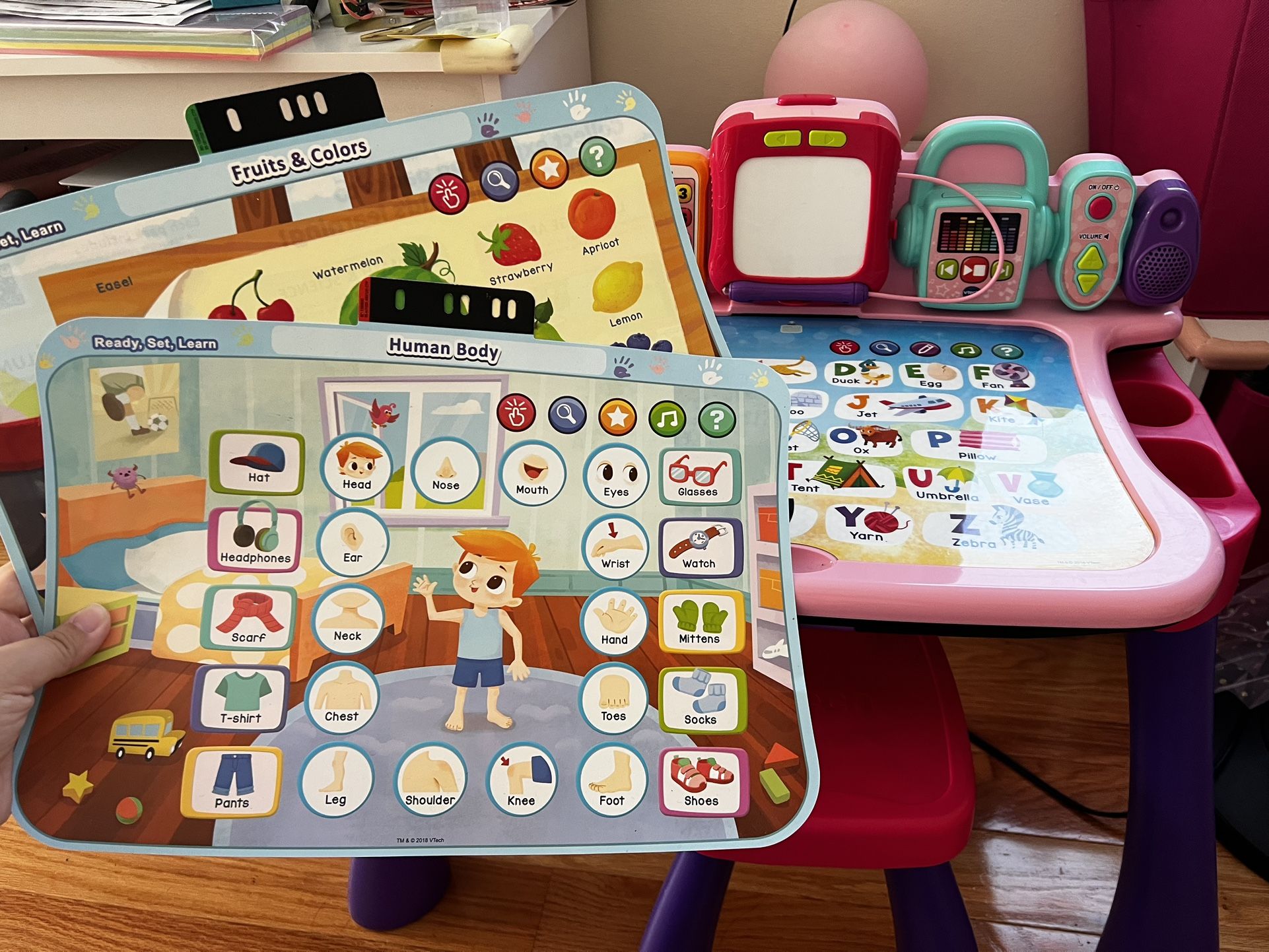 Toddler Learning Table