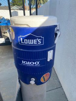 Lowe’s ice cooler