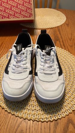 Men’s Vans Range Exp – White – Size 10.5