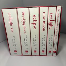 The twilight Saga book Collection 